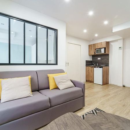 Parisian Flat With Sauna Exteriör bild