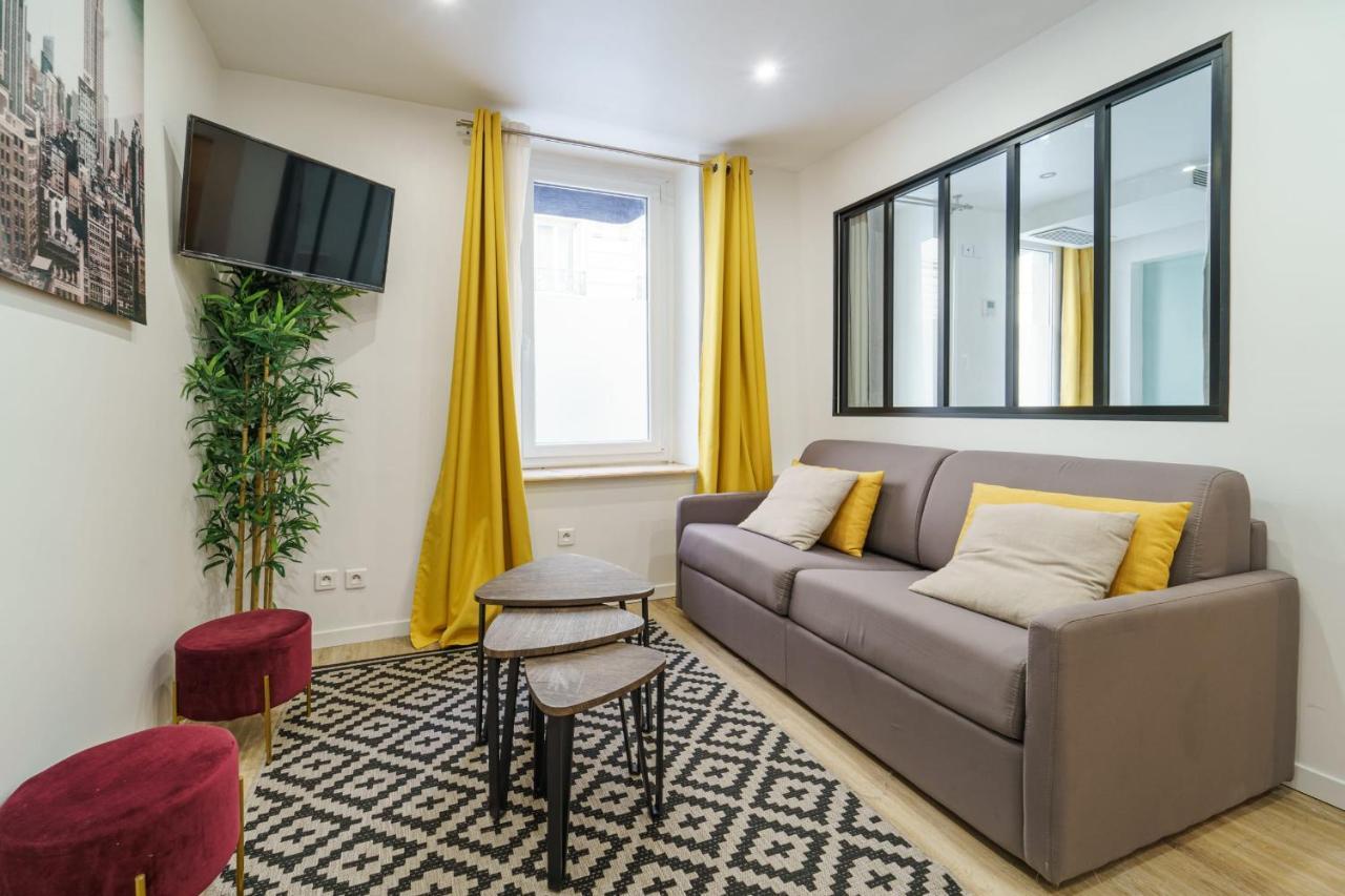 Parisian Flat With Sauna Exteriör bild
