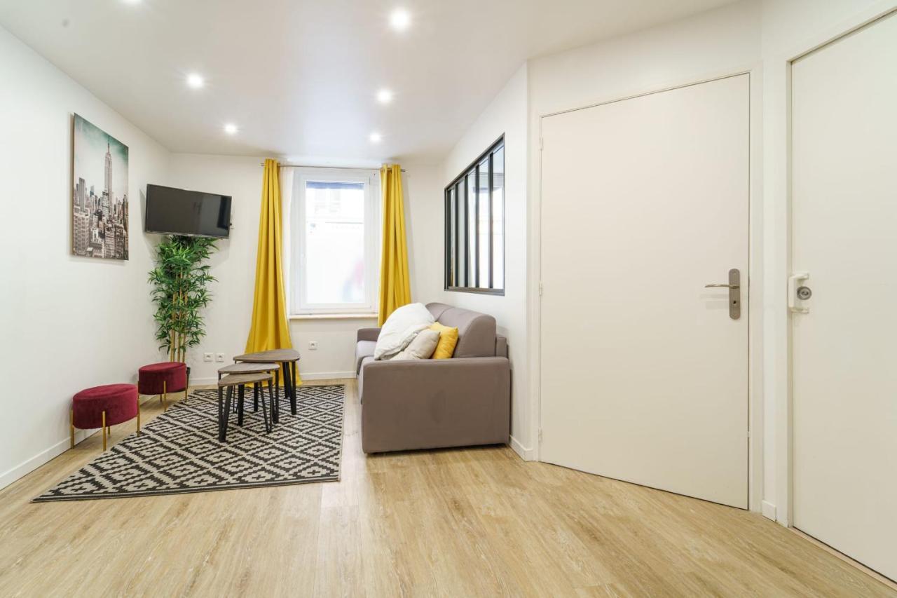 Parisian Flat With Sauna Exteriör bild