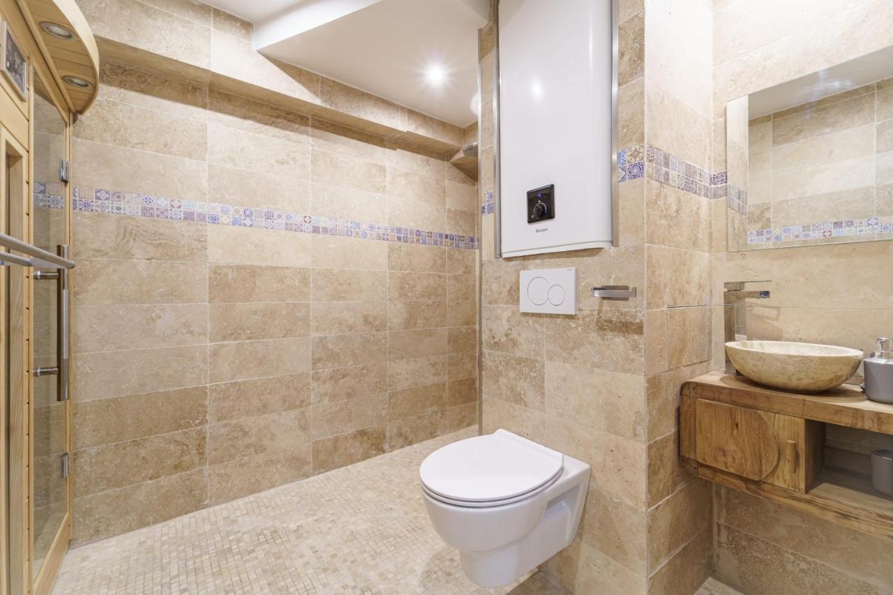 Parisian Flat With Sauna Exteriör bild