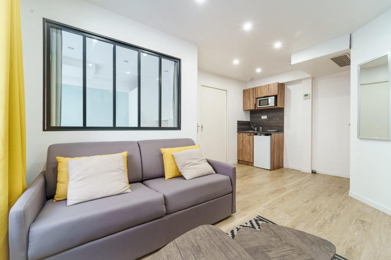 Parisian Flat With Sauna Exteriör bild