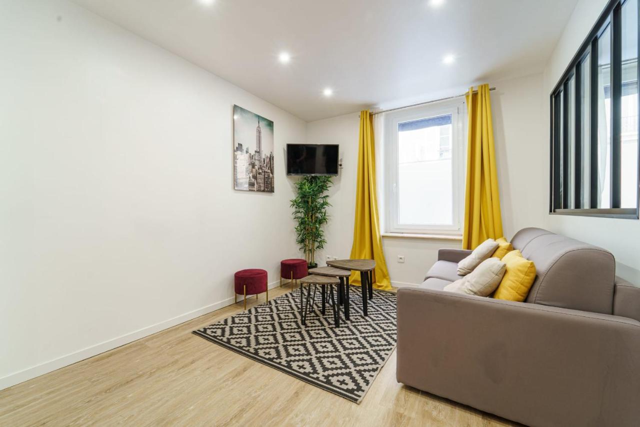 Parisian Flat With Sauna Exteriör bild