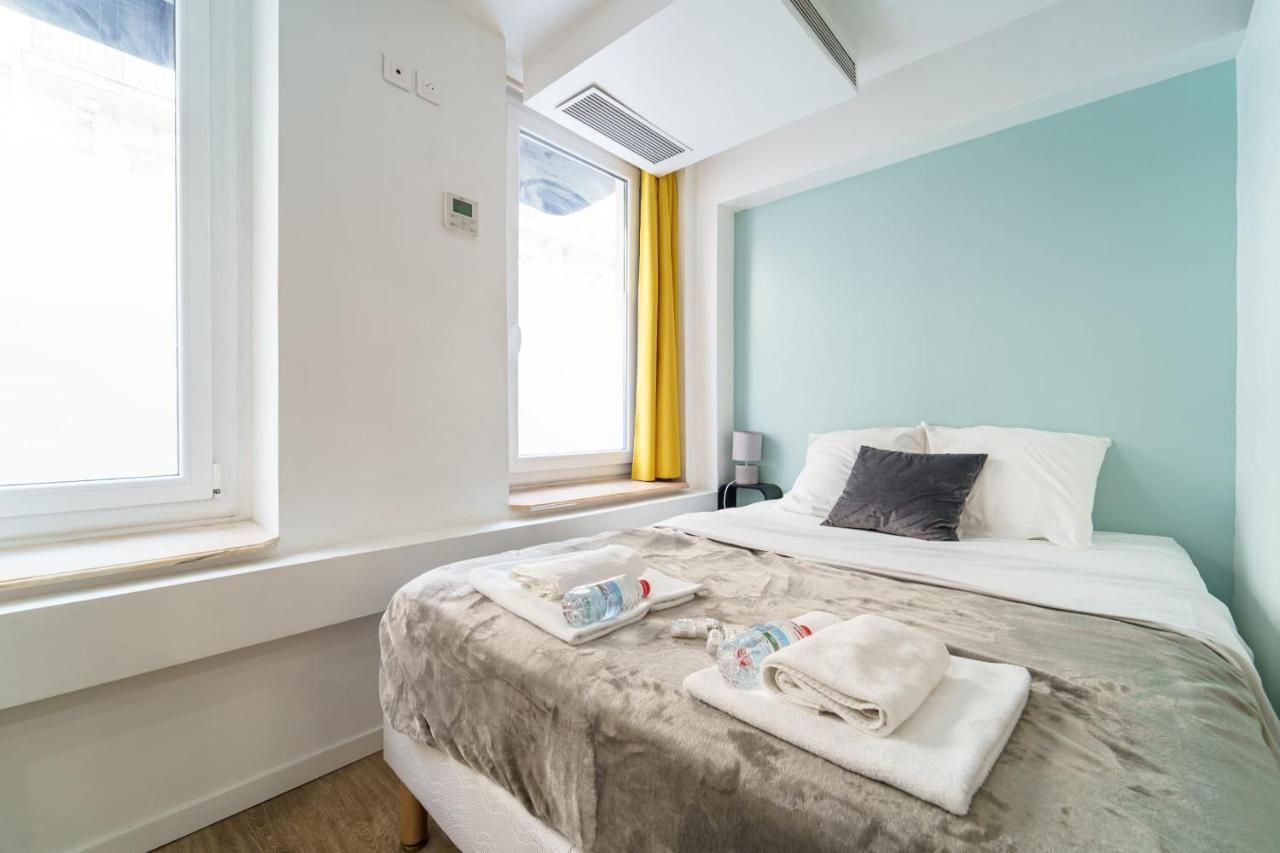 Parisian Flat With Sauna Exteriör bild